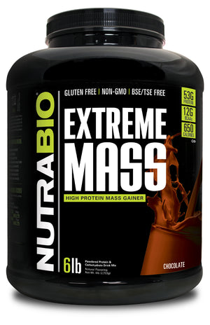 NutraBio Extreme Mass