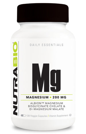 NutraBio Reacted Magnesium
