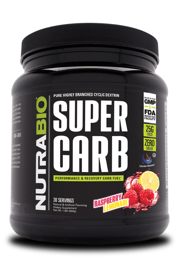 NutraBio Super Carb