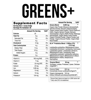 Axe and Sledge Greens+ Superfood