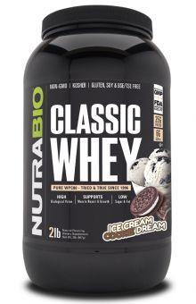 NutraBio Classic Whey | NutriFit Cleveland