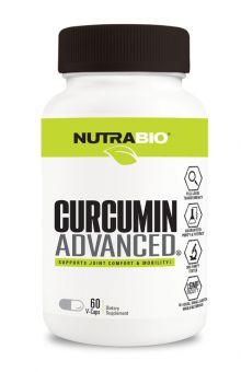 NutraBio Curcumin Advanced | NutriFit Cleveland