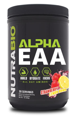 NutraBio Alpha EAA | NutriFit Cleveland