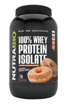 NutraBio Whey Protein Isolate