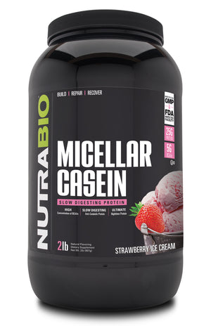 NutraBio Micellar Casein