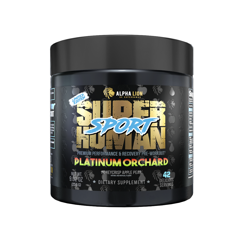 Alpha Lion SuperHuman Sport
