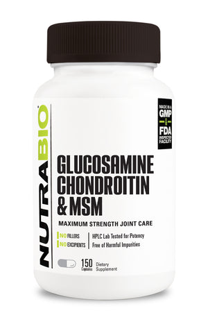 NutraBio Glucosamine