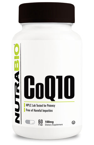 NutraBio CoQ10 (100mg)