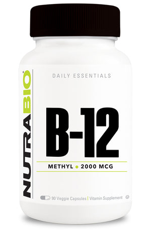 NutraBio Methyl B-12