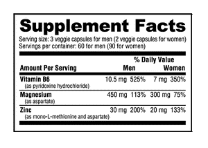 NutraBio ZMA
