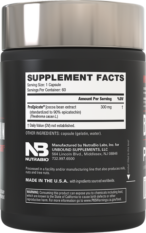 Unbound Supplements Epicatechin