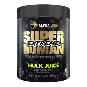 Alpha Lion SuperHuman Extreme