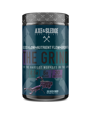 Axe and Sledge The Grind | NutriFit Cleveland