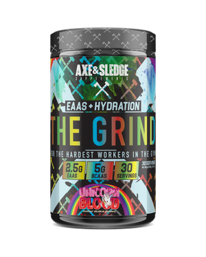 Axe and Sledge The Grind | NutriFit Cleveland