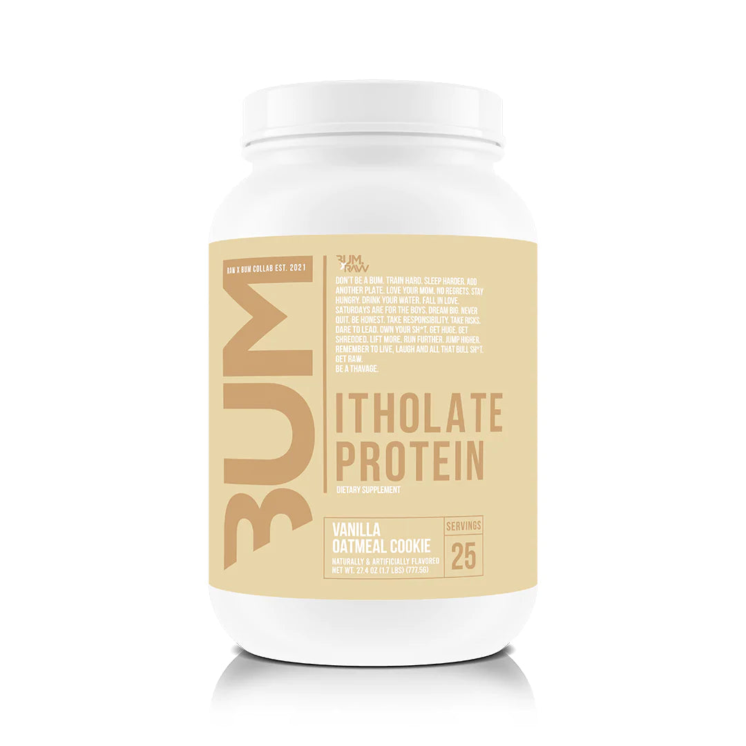Raw Nutrition CBUM Itholate Protein