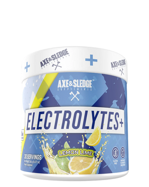 Axe and Sledge Electrolytes + Hydration