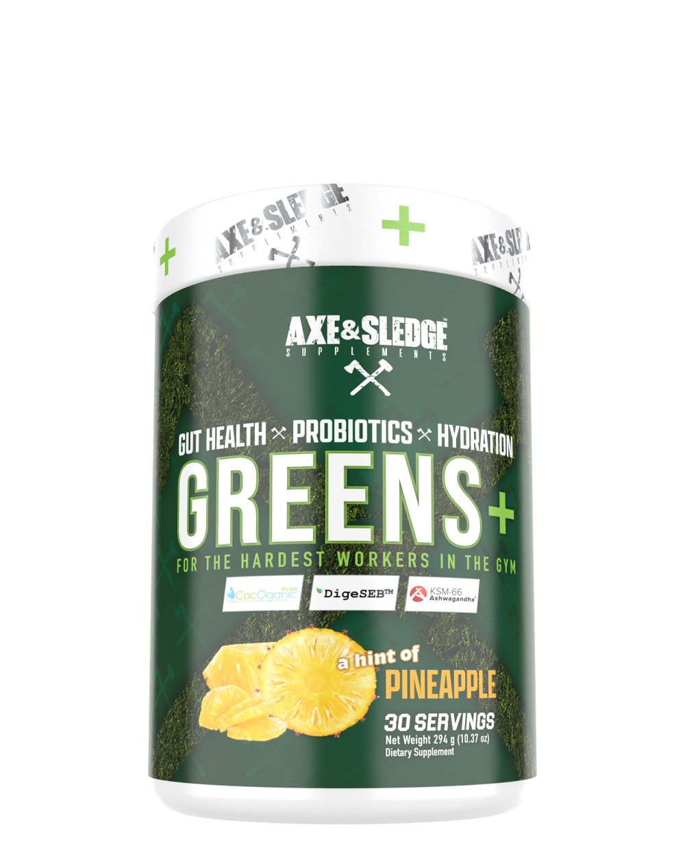 Axe and Sledge Greens+ Superfood