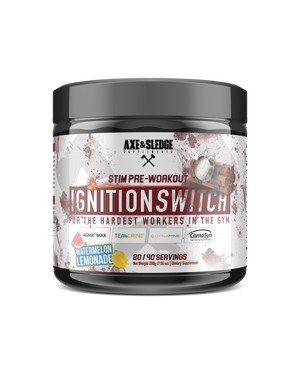 Axe and Sledge Ignition Switch | NutriFit Cleveland