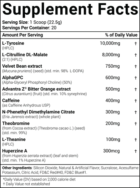 Morphogen Nutrition Alphagen