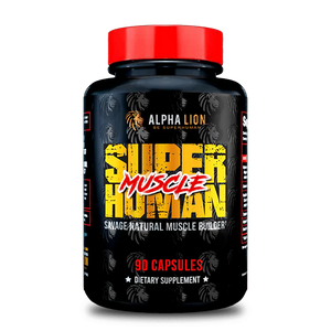 Alpha Lion SuperHuman Muscle