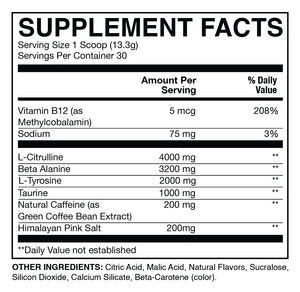 Raw Nutrition Essential Pre-Workout