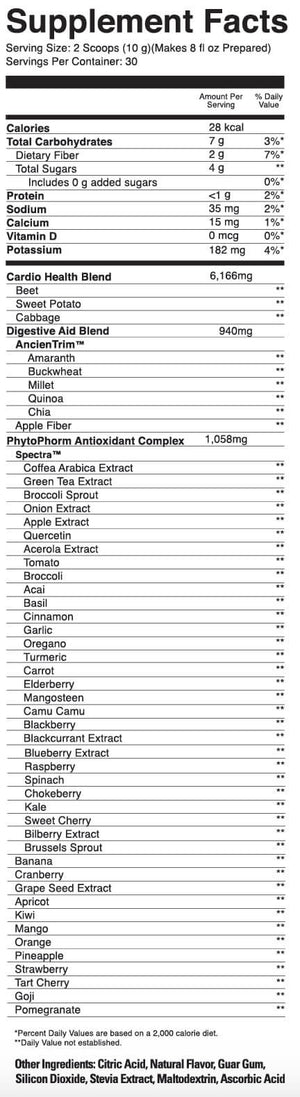 1st Phorm Opti-Reds 50