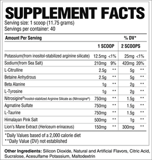 Raw Nutrition Pump