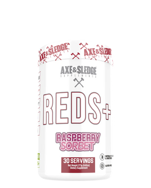 Axe and Sledge Reds+