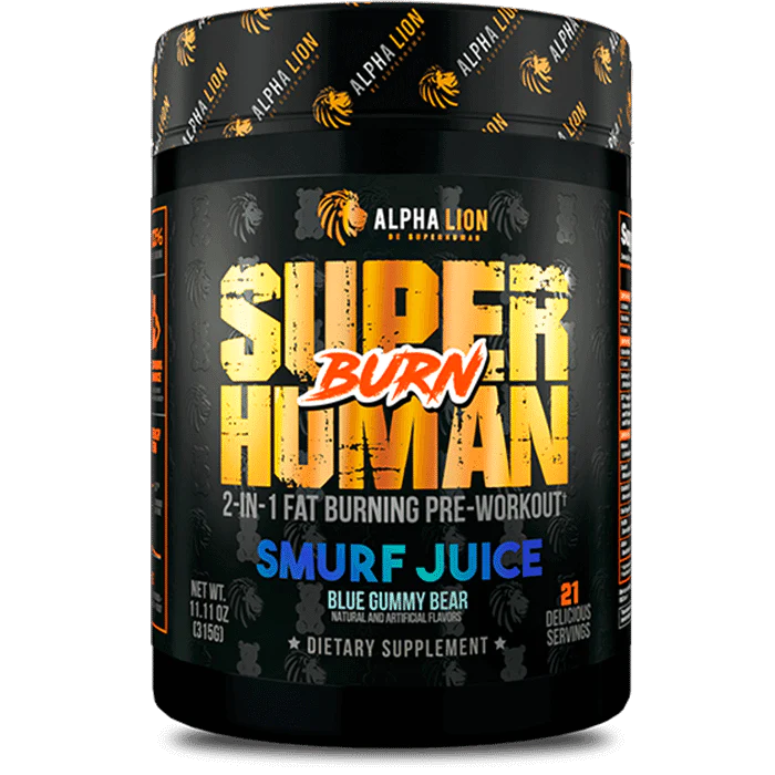 Alpha Lion SuperHuman Burn