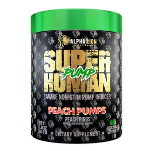 Alpha Lion SuperHuman Pump