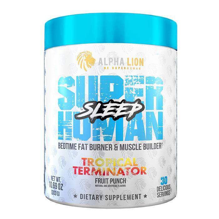 Alpha Lion SuperHuman Sleep