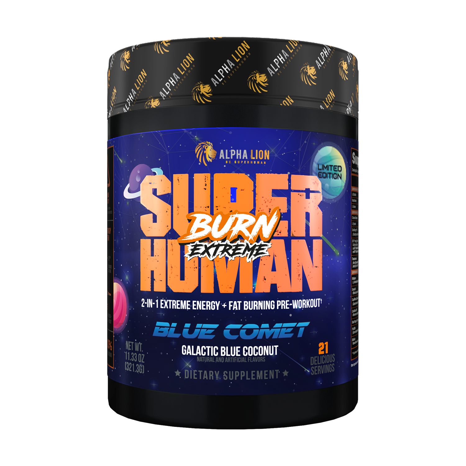 Alpha Lion SuperHuman Burn Extreme