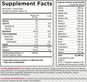 Core Nutritionals VEGAN