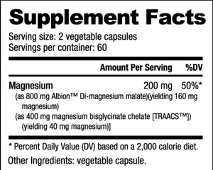 NutraBio Reacted Magnesium