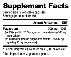 NutraBio Magnesium