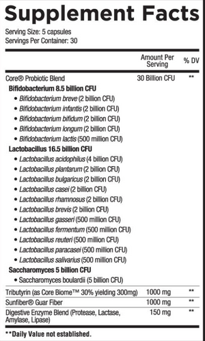 Core Nutritionals GUT