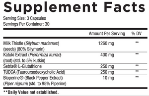 Core Nutritionals Liver