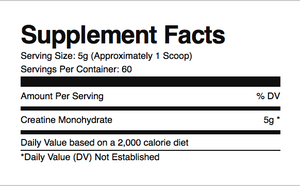 Ryse Supps Creatine Monohydrate