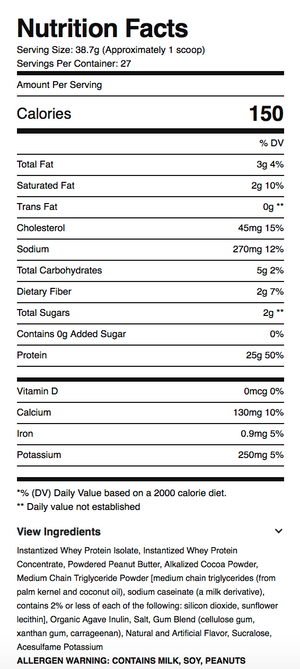 Ryse Supps Loaded Protein