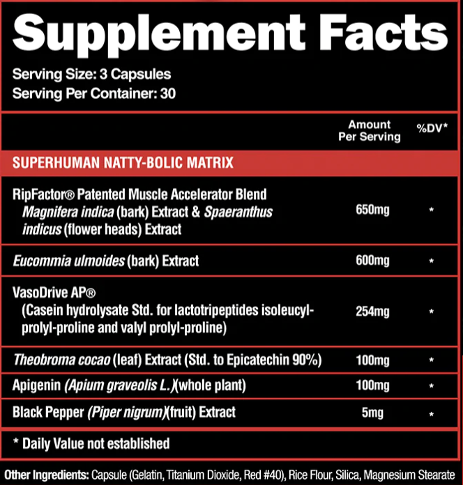 Alpha Lion SuperHuman Muscle