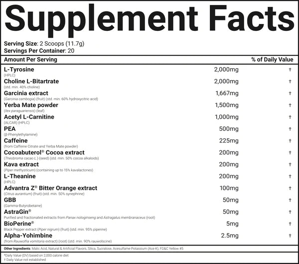 Morphogen Nutrition Thermogen