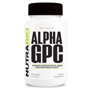 NutraBio Alpha GPC