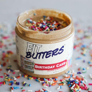 Fit Butters High-Protein Nut Butter Spreads