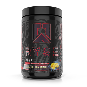 Ryse Supps Project Blackout Pump Powder