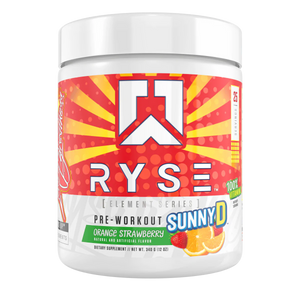 Ryse Supps Sunny D Element Pre-Workout