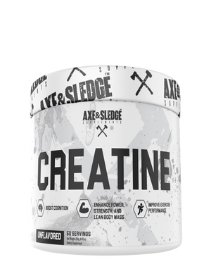 Axe and Sledge Creatine