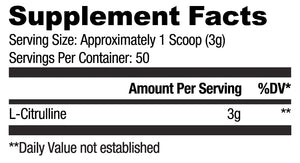Ryse Supps L-Citrulline