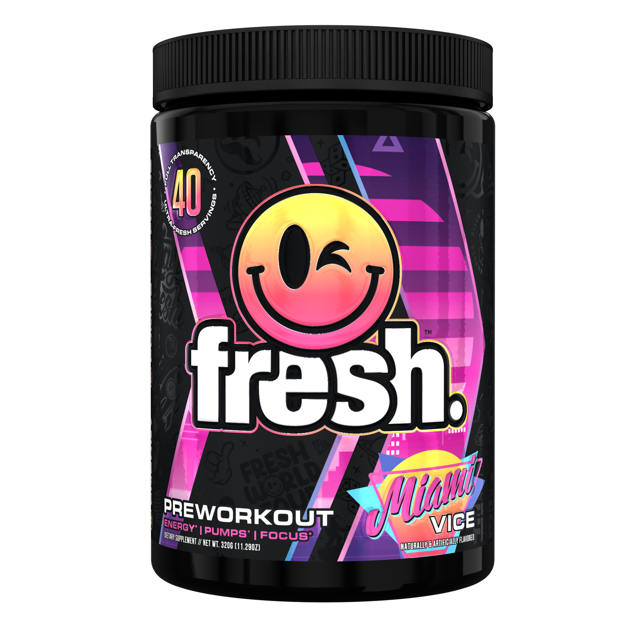 Fresh Supps Preworkout