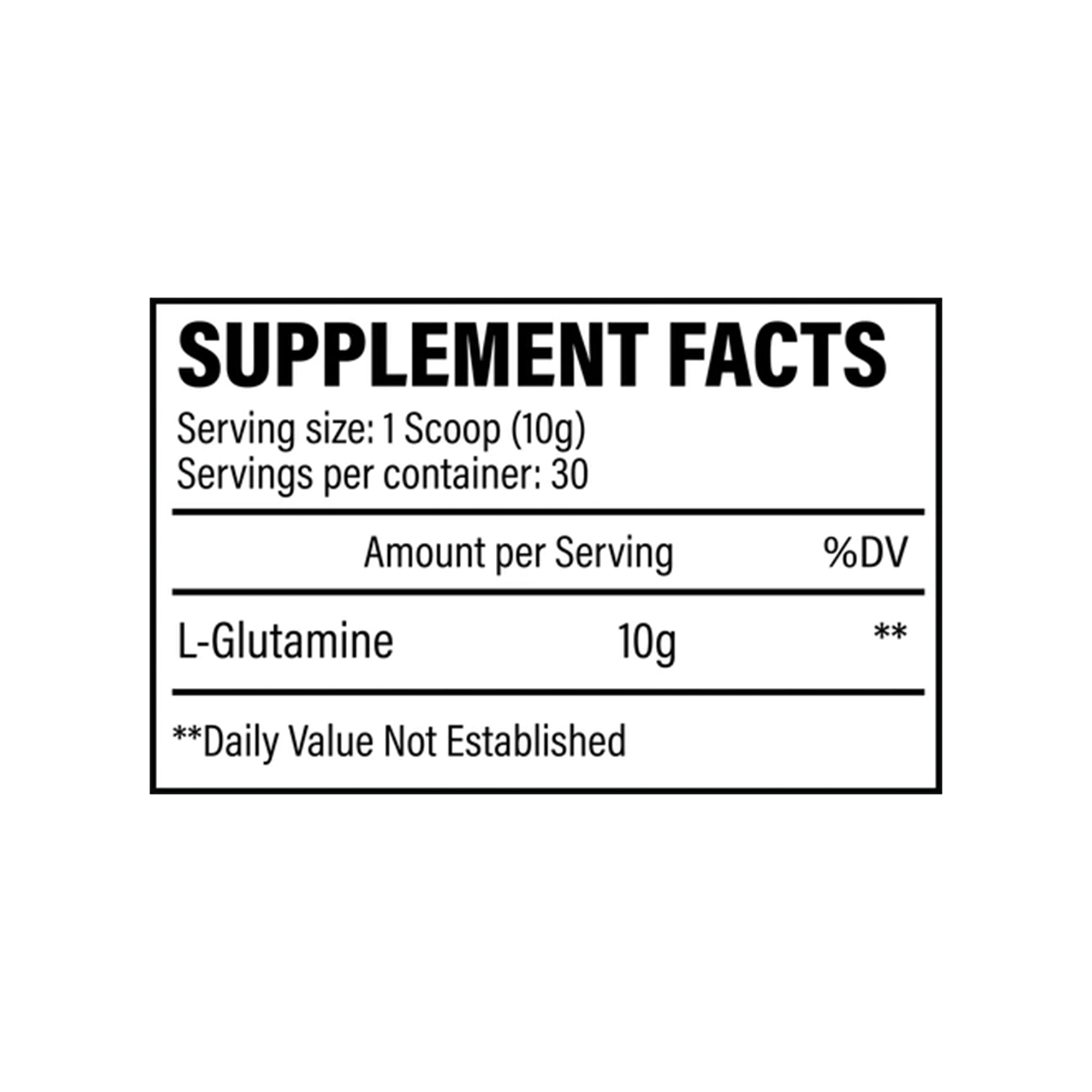 Revive Glutamine