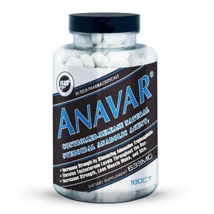 Hi-Tech Pharmaceuticals Anavar